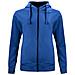 Classic Hoody Full Zip Lady Royal Xxl - Foto miniatura 1