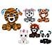 Peluche 83335 Pelux Cucciolo Con Occhi Glitterati Assortito - Foto miniatura 1