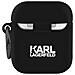 Cover Per Airpods Design Paris Rue Saint-guillaume Soft-touch, Nero - Foto miniatura 1