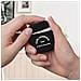 Cover Per Airpods Design Paris Rue Saint-guillaume Soft-touch, Nero - Foto miniatura 3