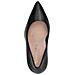 Black Elegant Closed Pumps High Scarpe Con Tacco Pelle Scarpe Donna Nero Eu 39, 1-22470-42 001 - Foto miniatura 3