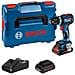 Bosch Gsb 18v-90 C 2100 Giri/min Nero, Blu - Foto miniatura 1
