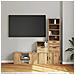 Mobile TV 4 pz con Contenitore ODDA in Legno Massello di Pino - Foto miniatura 3
