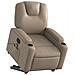 Lusso Casadino -  Poltrona Alzapersone Massaggi Reclinabile Cappuccino Similpelle - Foto miniatura 2