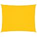Parasole A Vela Oxford Rettangolare 3,5x4,5 M Gialla - Foto miniatura 1