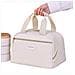 Borsa Termica Per Il Pranzo Da Lavoro Beige - Foto miniatura 2