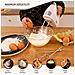 Hm1174wht Elegance Sbattitore Eletricoimpastatrice Per Pasticceria, 5 Velocità + Turbo 400w Bianco - Foto miniatura 4