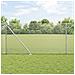 Set di Posti per Recinzione Set di 2 Acciaio zincato 10 x 1 m - Foto miniatura 2
