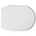Copriwater Compatibile Per Wc Catalano Vaso Argenta Forma 6 Bianco - Foto miniatura 1