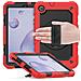 Custodia Per Samsung Galaxy Tab A 8.4” Supporto E Tracolla Rossa - Foto miniatura 2
