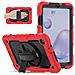 Custodia Per Samsung Galaxy Tab A 8.4” Supporto E Tracolla Rossa - Foto miniatura 1