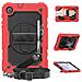 Custodia Per Samsung Galaxy Tab A 8.4” Supporto E Tracolla Rossa - Foto miniatura 4