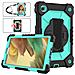 Custodia Per Samsung Galaxy Tab A 8"" Con Supporto E Tracolla Verde - Foto miniatura 2