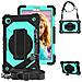 Custodia Per Samsung Galaxy Tab A 8"" Con Supporto E Tracolla Verde - Foto miniatura 1