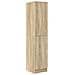 Scrivania con Spazio di Archiviazione 2 pcs Rovere Sonoma - Foto miniatura 5
