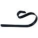 Set Di 10 Ganci In Acciaio Inossidabile Da 12 Cm - Appendi Calze Natalizie E Da Camino Black - Foto miniatura 2