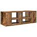 Mobile TV da Muro Legno vecchio 102 x 35 x 35 cm - Foto miniatura 1