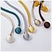 Set Di 2 Fermatenda Decorativi A Sfera - Eleganti Accessori Per Tende Grey - Foto miniatura 3