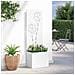 Vaso da Giardino con Pannello Decorativo Bianco 50 x 140 cm - Foto miniatura 4