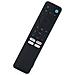 Custodia Protettiva In Silicone Compatibile Con Telecomando Tv Xiaomi Nanocell Lcd Oled Qned 4k Black - Foto miniatura 3