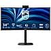 Monitor 34" VA Curvo 34B2U3600CH / 00 Wide Quad HD Tempo di risposta 4 ms - Foto miniatura 1
