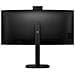 Monitor 34" VA Curvo 34B2U3600CH / 00 Wide Quad HD Tempo di risposta 4 ms - Foto miniatura 9