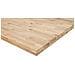Mensole da Parete 3 pz 140x40x4 cm Legno Acacia Non Trattato - Foto miniatura 8