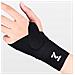 Tutore Per Pollice E Polso Per Il Sollievo Della Tendinite - Materiale In Lycra Black - Foto miniatura 5