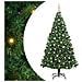 Albero di Natale artificiale con 300 LED Verde 240 cm - Foto miniatura 1