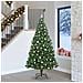 Albero di Natale artificiale con 300 LED Verde 240 cm - Foto miniatura 2