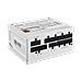 V SFX Gold 850W ATX 3.1 White Edition alimentatore per computer 24-pin ATX Bianco - Foto miniatura 4