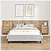 Testata con Comodino 3 pcs Rovere artigianale Legno multistrato - Foto miniatura 2