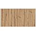 Testata con Comodino 3 pcs Rovere artigianale Legno multistrato - Foto miniatura 5