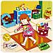 Set Di Lacci Educativi In Legno Per Camera Dei Bambini 22x22 Cm, Multicolore - Foto miniatura 1