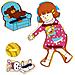 Set Di Lacci Educativi In Legno Per Camera Dei Bambini 22x22 Cm, Multicolore - Foto miniatura 3