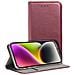 Custodia A Libro Smart Pocket Case In Pelle Per Oppo Reno13 5g Rose - Foto miniatura 1