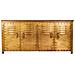 Credenza In Metallo Marrone 152x35x71h - Foto miniatura 3
