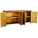 Credenza In Metallo Marrone 152x35x71h - Foto miniatura 4