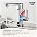 Ih1203 Rubinetto Elettrico Con Scaldabagno Istantaneo, Acqua Calda Subito Display 3600w Bianco - Foto miniatura 4