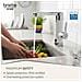 Ih1203 Rubinetto Elettrico Con Scaldabagno Istantaneo, Acqua Calda Subito Display 3600w Bianco - Foto miniatura 5