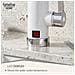 Ih1203 Rubinetto Elettrico Con Scaldabagno Istantaneo, Acqua Calda Subito Display 3600w Bianco - Foto miniatura 6