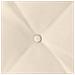 Cuscino per Schiena Beige 140 x 50 cm Tessuto in Microfibra - Foto miniatura 8