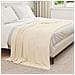 Coperte da Pile 6 pcs Crema 210 x 140 cm Panno - Foto miniatura 3