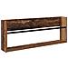 Scaffale per riviste 2 pcs Legno vecchio 80 x 12 x 30 cm - Foto miniatura 5