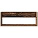 Scaffale per riviste 2 pcs Legno vecchio 80 x 12 x 30 cm - Foto miniatura 6