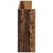 Scaffale per riviste 2 pcs Legno vecchio 80 x 12 x 30 cm - Foto miniatura 7