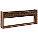 Scaffale per riviste 2 pcs Legno vecchio 80 x 12 x 30 cm - Foto miniatura 8
