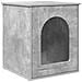 Casa per Gatti Calcestruzzo 53 x 52 x 62 cm Legno multistrato - Foto miniatura 1