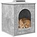 Casa per Gatti Calcestruzzo 53 x 52 x 62 cm Legno multistrato - Foto miniatura 3