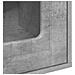 Casa per Gatti Calcestruzzo 53 x 52 x 62 cm Legno multistrato - Foto miniatura 9